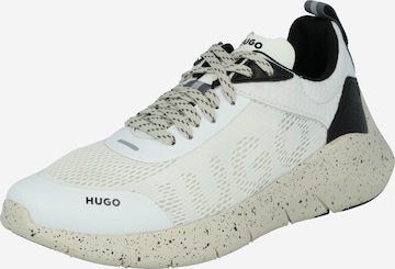 HUGO Sneakers 'Wayne Runn' in White: front