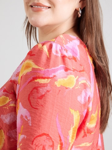 Vero Moda Curve - Blusa 'VMCCILLE' en rojo