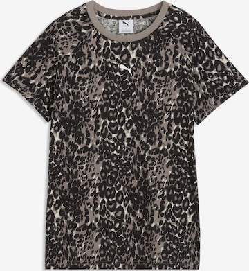 PUMA T-Shirt 'Graphics' in Beige: Vorderseite