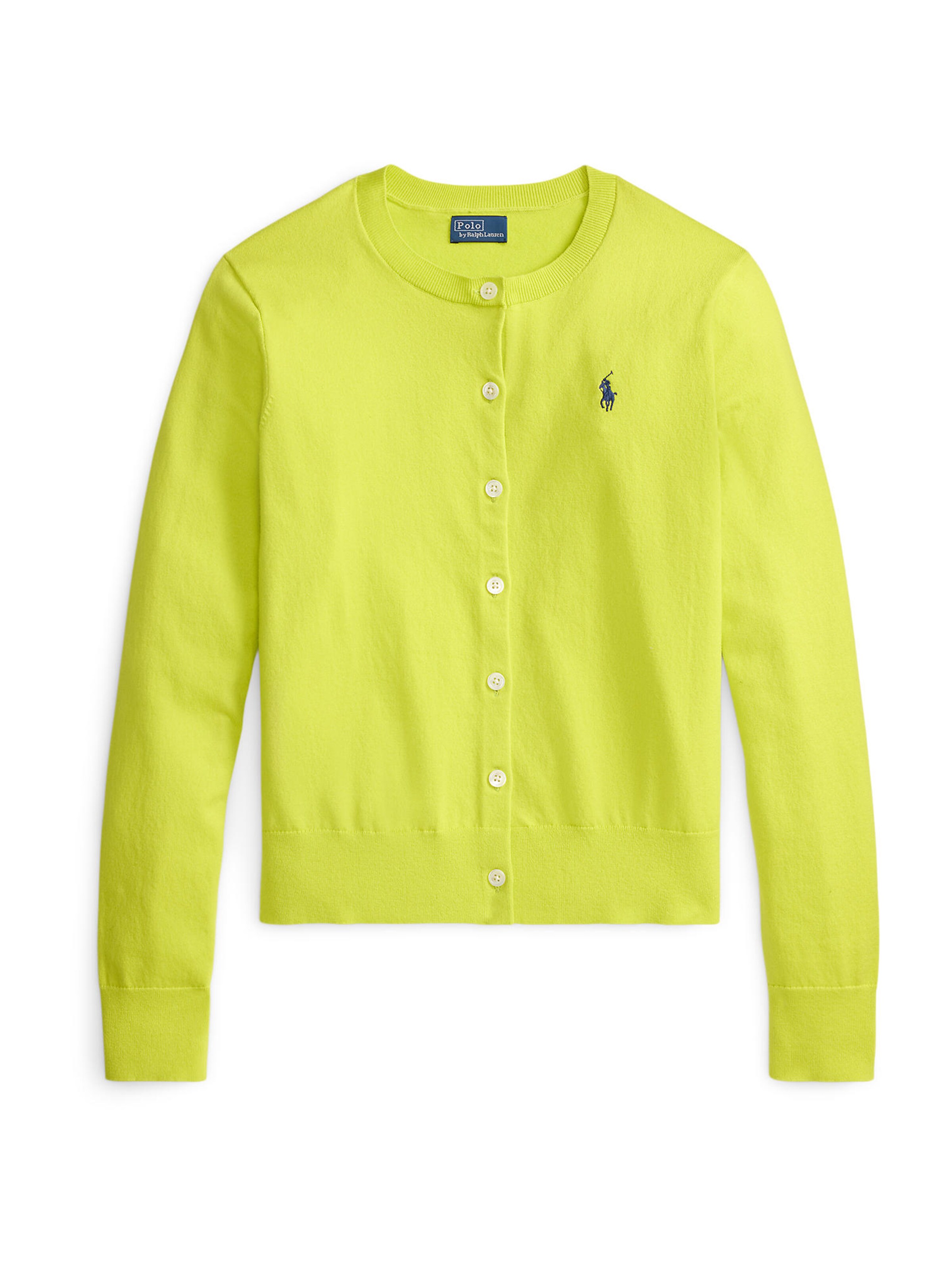 Polo Ralph Lauren Cardigan i grøn: forside