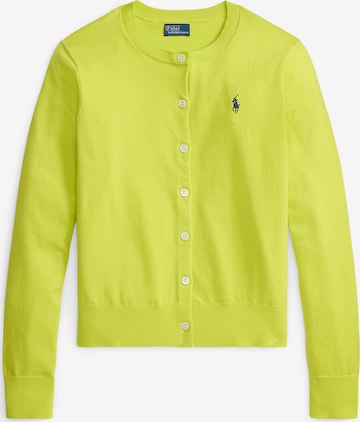 Cardigan Polo Ralph Lauren en vert : devant
