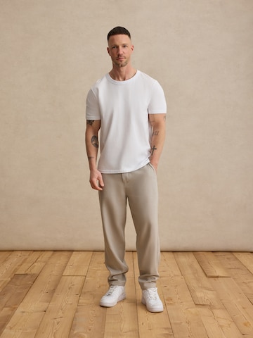 regular Pantaloni 'Thies' di DAN FOX APPAREL in grigio
