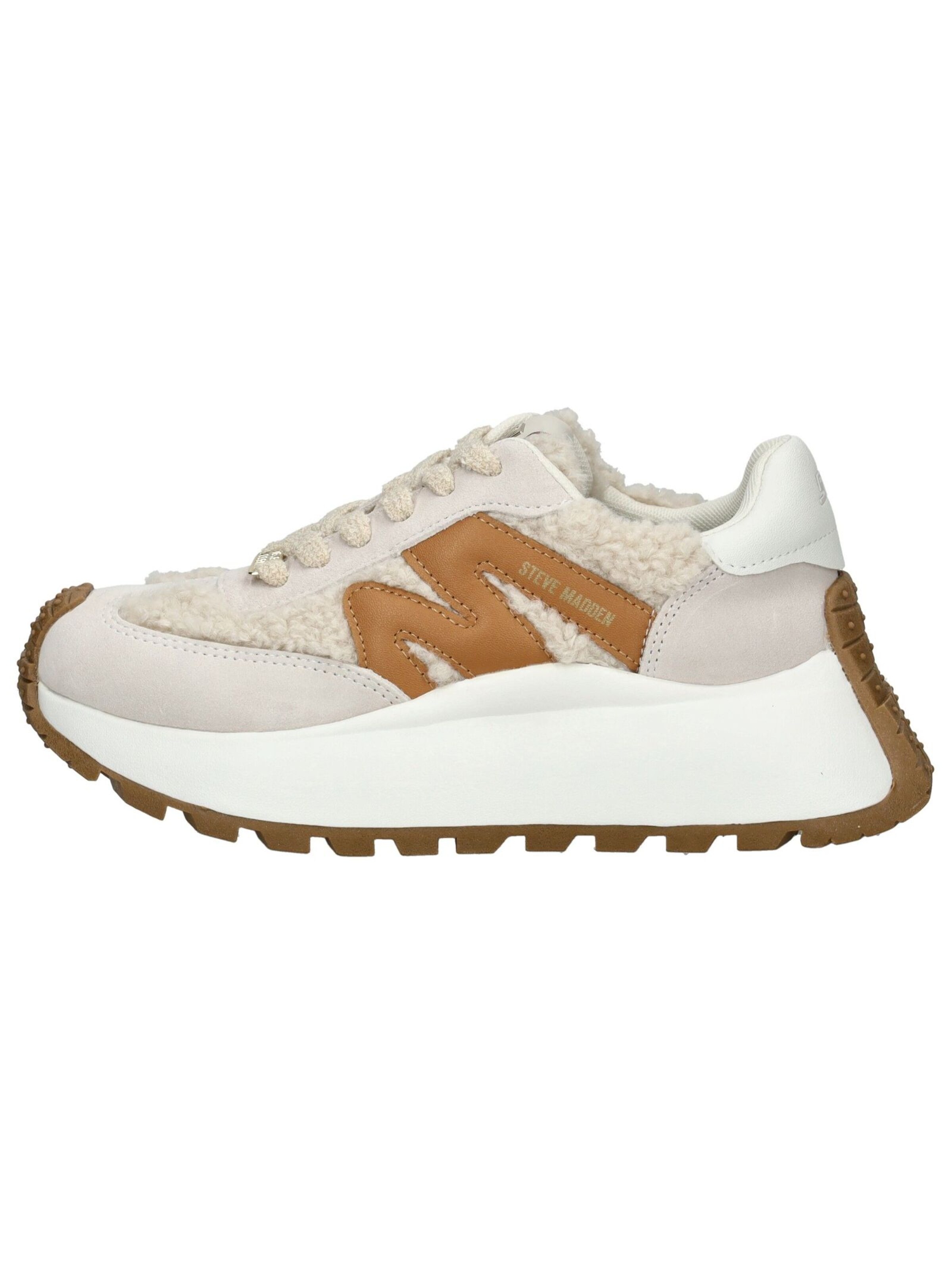 STEVE MADDEN Sneakers laag in Beige