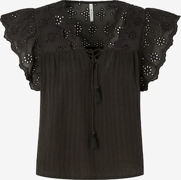 Pepe Jeans Blouse 'Anaise' in Black: front