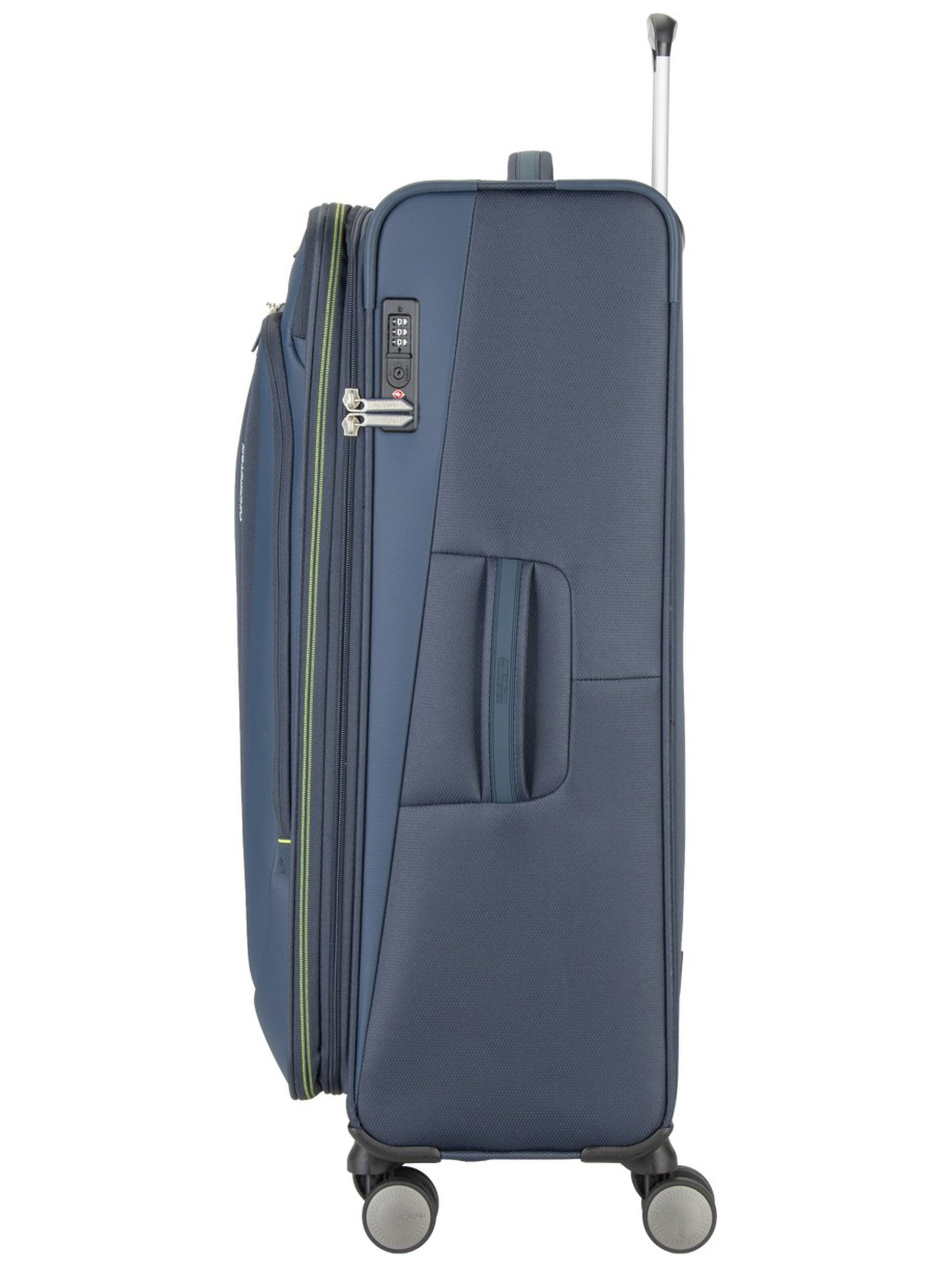 American Tourister Trolley in Blau