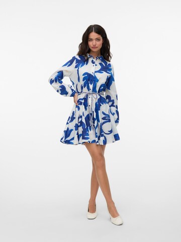 VERO MODA Blousejurk 'VMBrenda' in Wit: voorkant