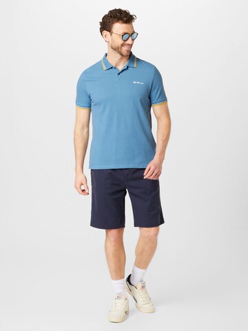 T-Shirt Ben Sherman en bleu