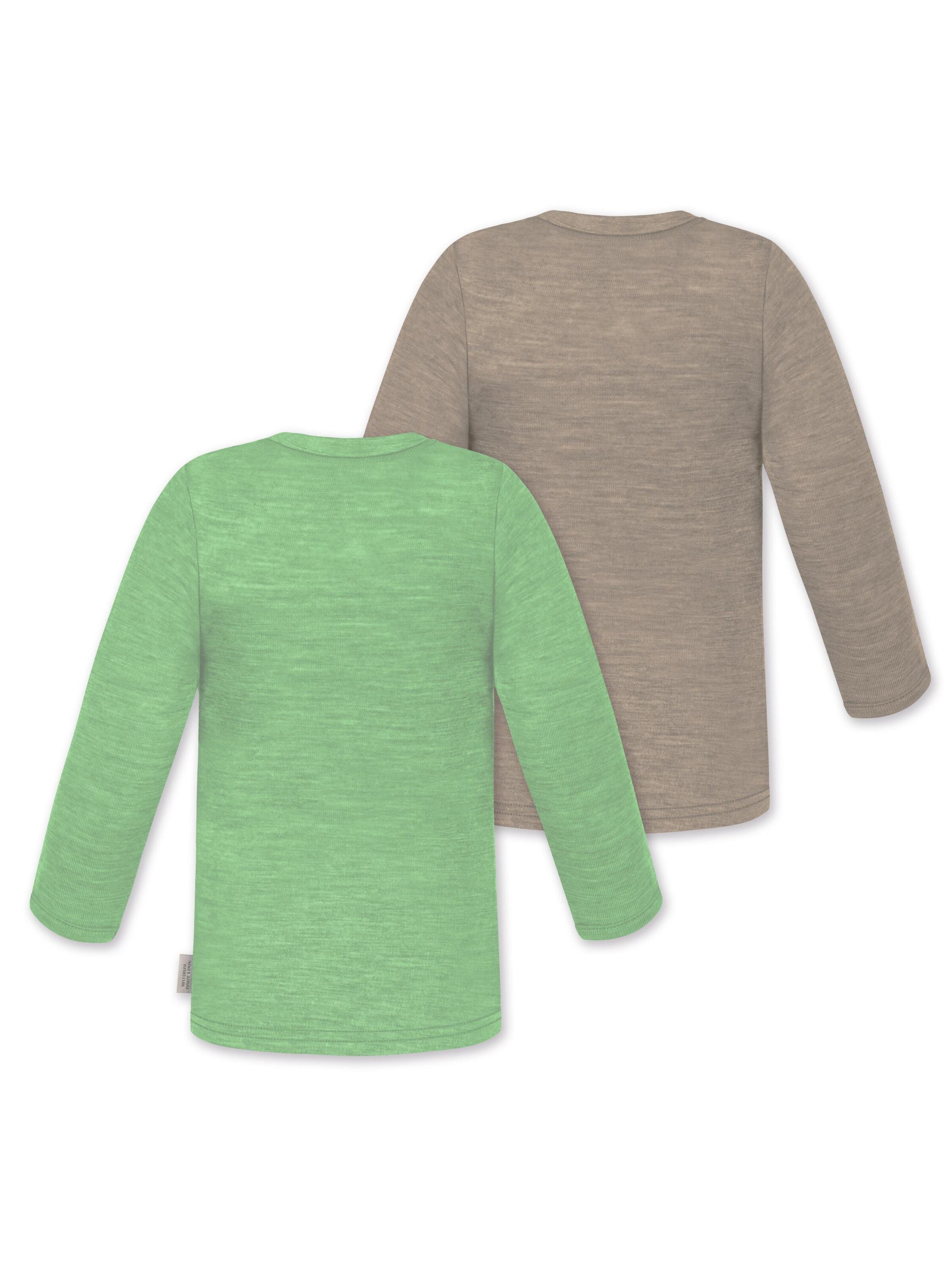 T-Shirt 'Taupo' normani en beige