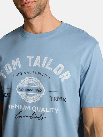 TOM TAILORMajica - plava boja