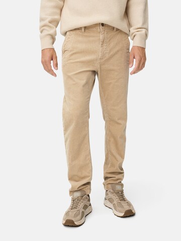 CAMEL ACTIVE Regular Chino Pants in Beige: front