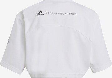 ADIDAS BY STELLA MCCARTNEY Λειτουργικό μπλουζάκι 'Future Playground' σε λευκό