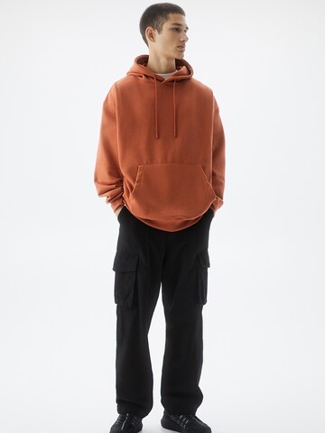 Pull&Bear Sweatshirt in Orange