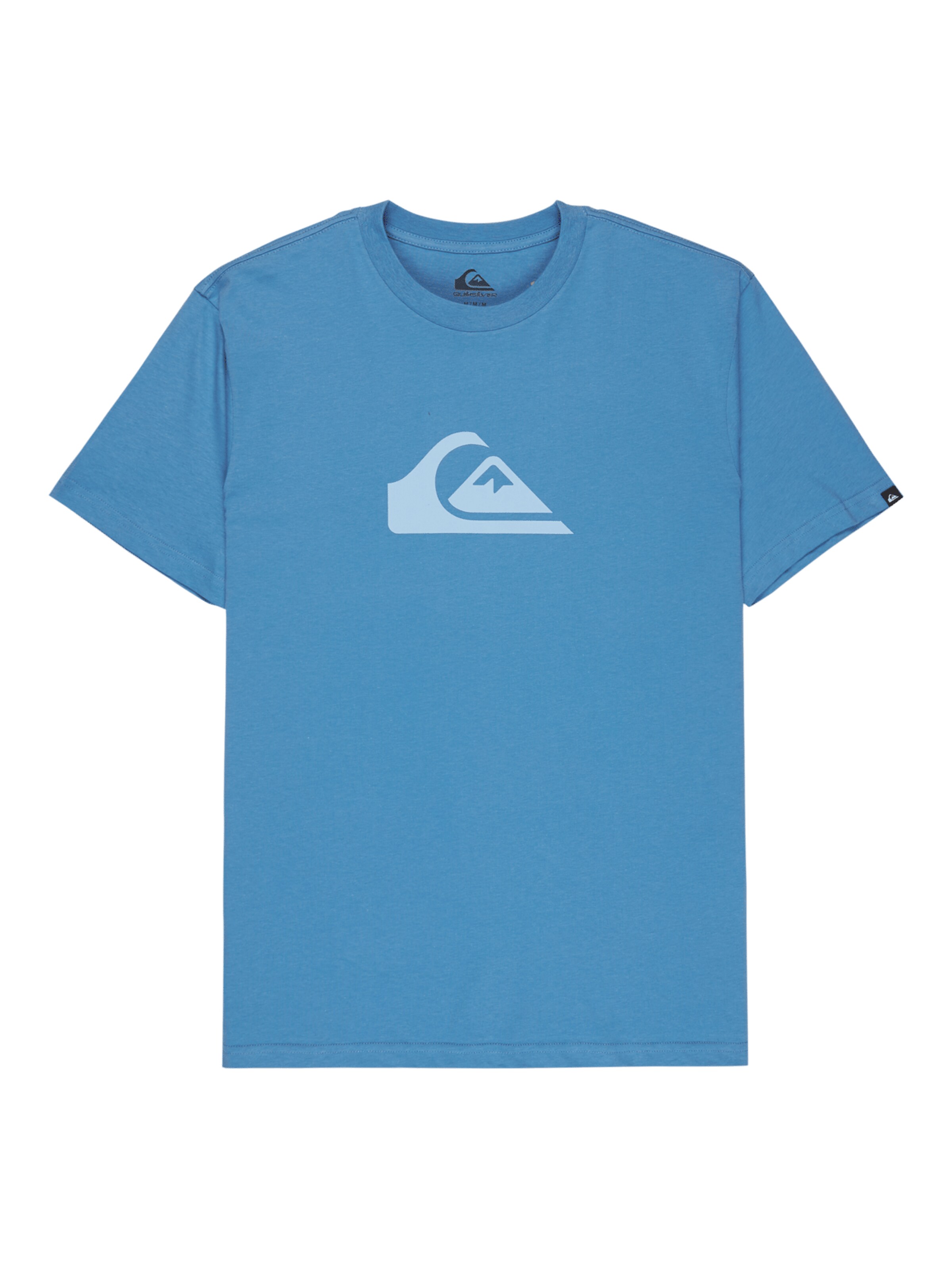 QUIKSILVER T-shirt in Blau: Vorderseite