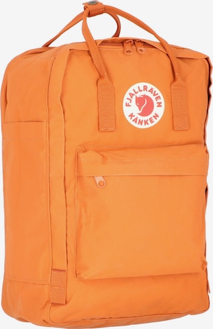 Fjällräven Backpack 'Kanken' in Orange