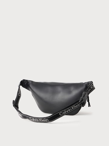 juoda Calvin Klein Rankinė ant juosmens