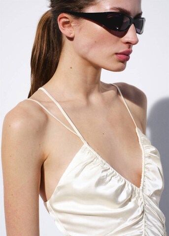 MANGO Kleid 'Denny' in Beige