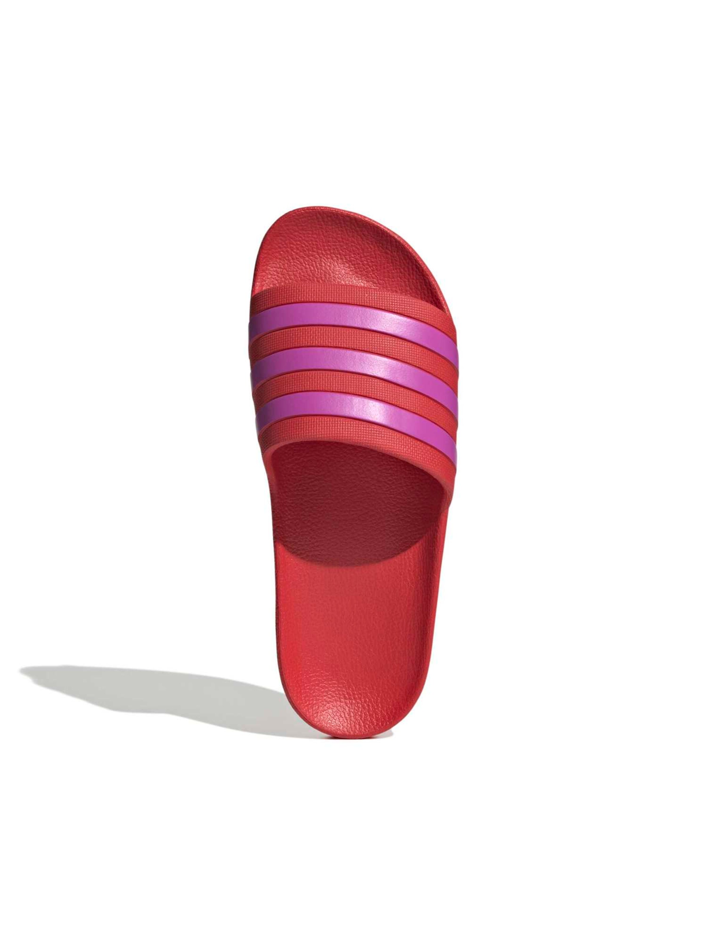 ADIDAS SPORTSWEAR Пантолеты 'ADILETTE AQUA' в Красный