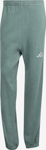 ADIDAS SPORTSWEAR Alt kitsenev Spordipüksid 'All Szn', värv roheline: eest vaates