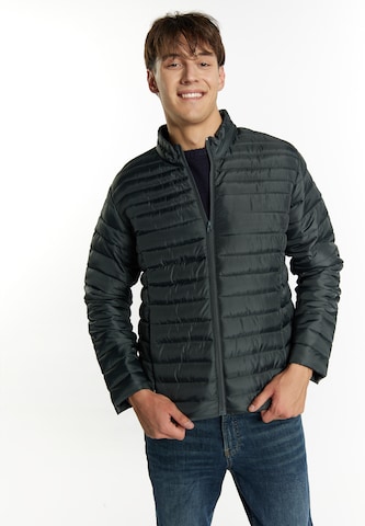 MO Демисезонная куртка 'Icelos' в Серый: спереди