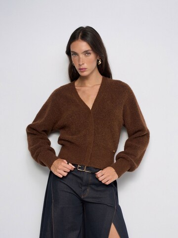 Salsa Jeans Pullover in Braun: Vorderseite