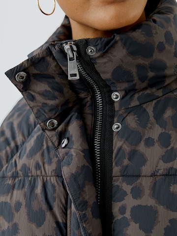 Veste mi-saison OUI en marron