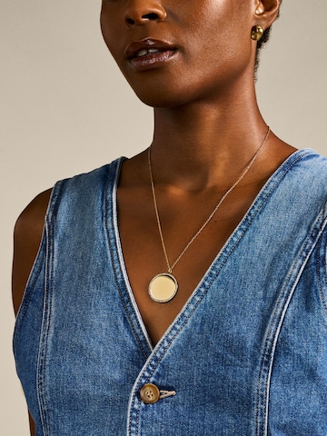 FOSSIL Kette 'Ellis' in Gold