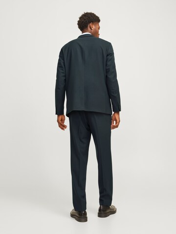 JACK & JONES Regular Pleat-Front Pants 'JPRBUshwick Mathew' in Green