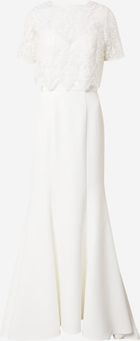 Robe 'Hayley' Chi Chi London en blanc : devant