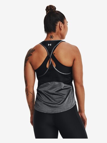 UNDER ARMOUR Sports Top 'Tech' in Black
