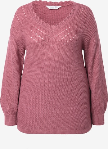 MIAMODA Trui in Roze: voorkant