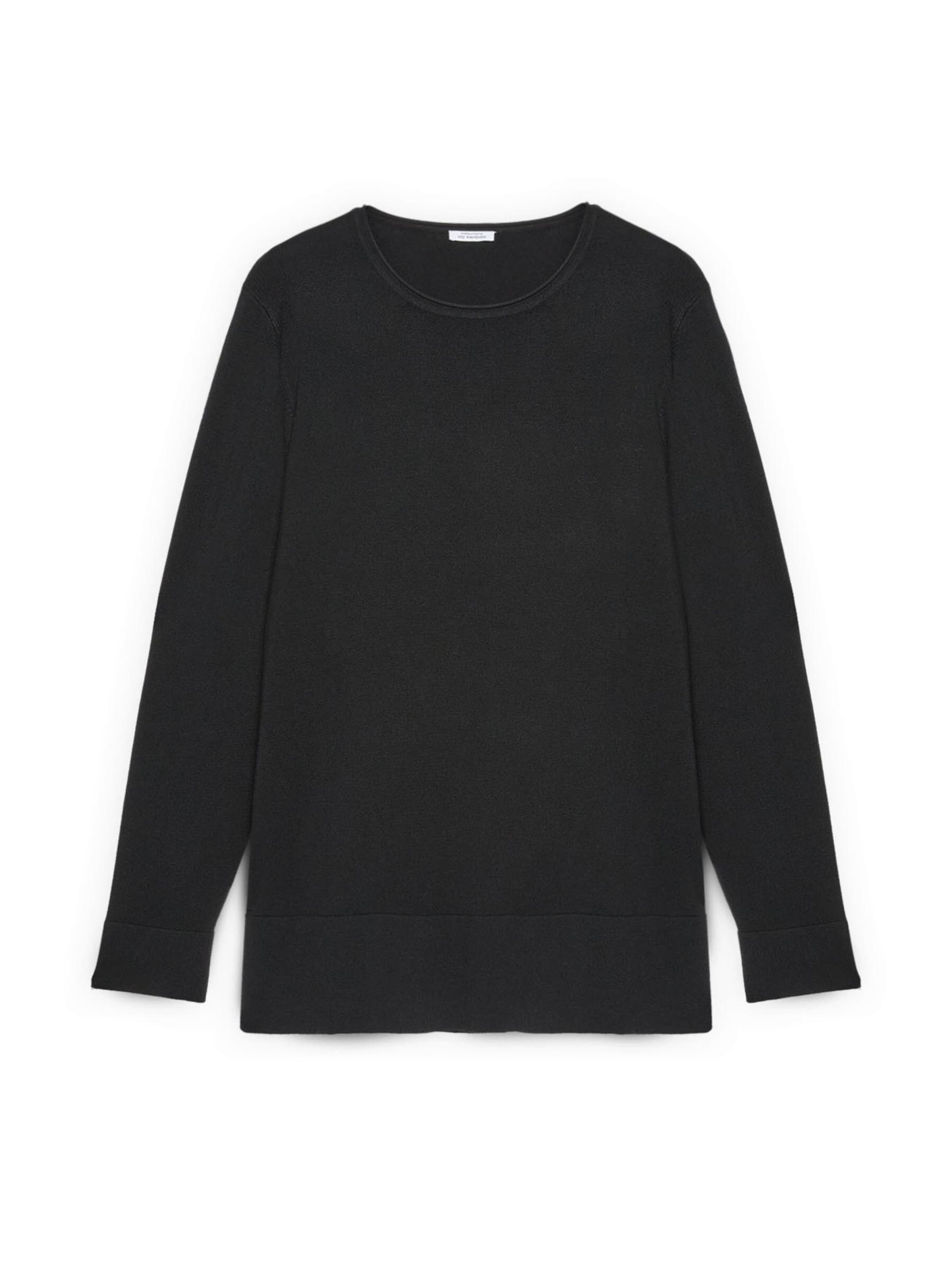 Fiorella Rubino Trui in Zwart: voorkant