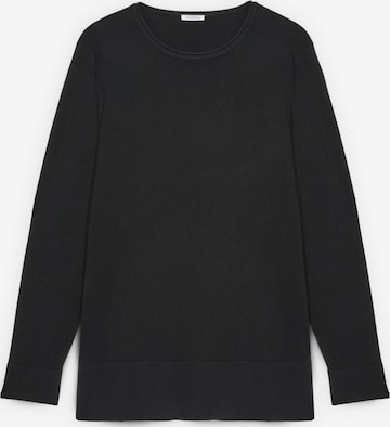 Pullover di Fiorella Rubino in nero: frontale