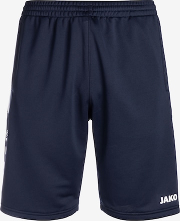 JAKO Sportbroek in Blauw: voorkant