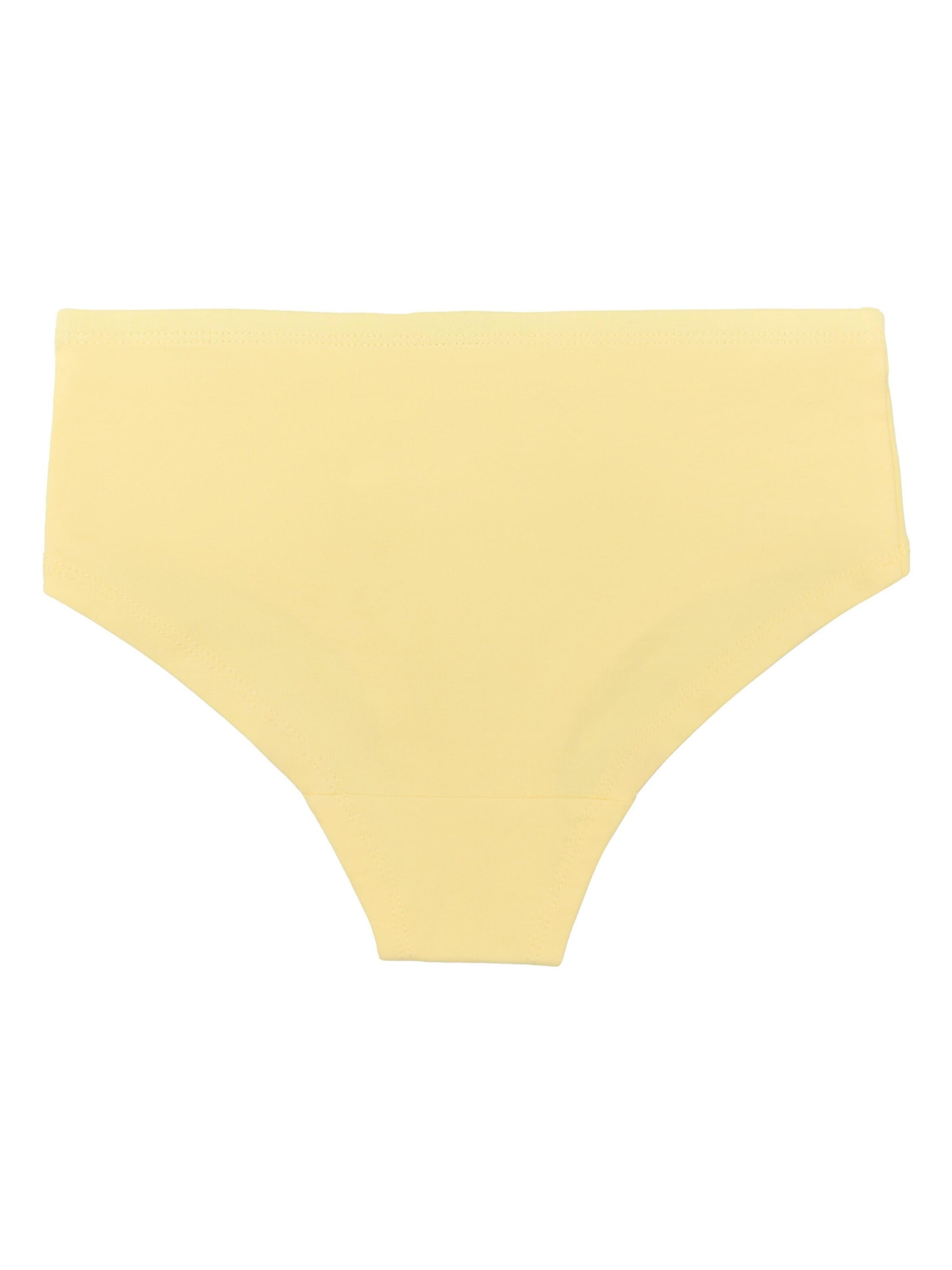 Albero Natur Underpants in Yellow