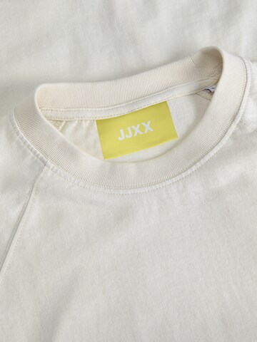 JJXX Sweatshirt 'DREW' i hvid
