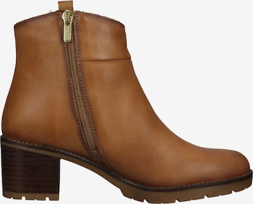 PIKOLINOS Ankle Boots in Beige