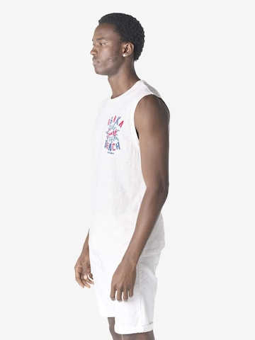 Maglietta di KOROSHI in bianco