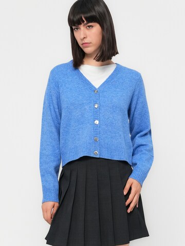 JDY Cardigan 'JDYSUPER' i blå