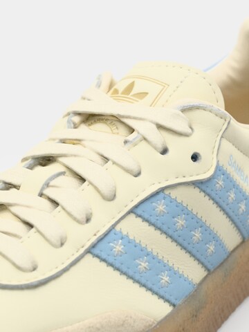 ADIDAS ORIGINALS Низкие кроссовки 'SAMBAE' в Белый
