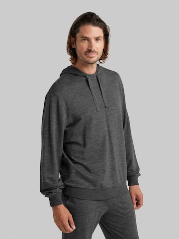 ICEBREAKER Athletic Sweatshirt 'Shifter' in Grey: front