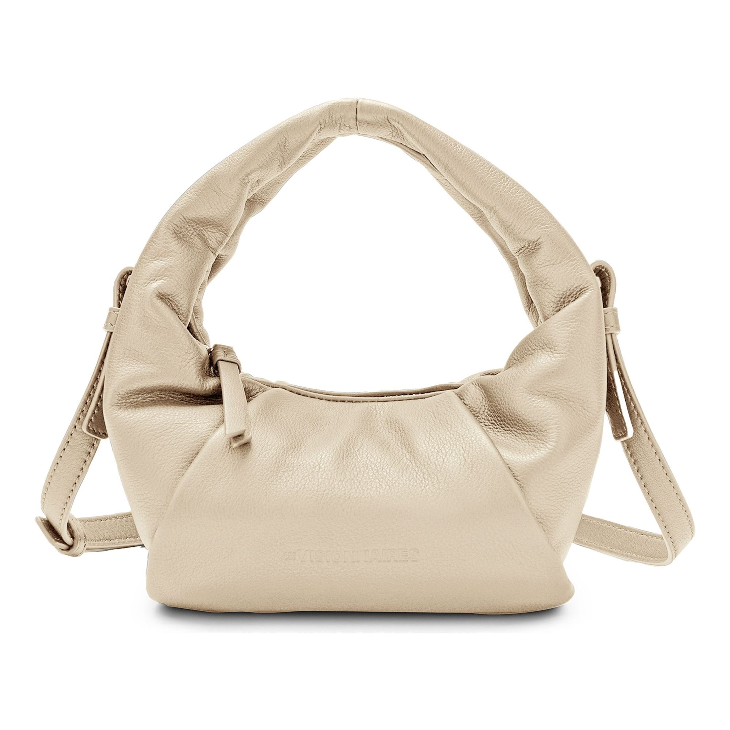 Les Visionnaires Shoulder bag 'Greta' in Beige: front
