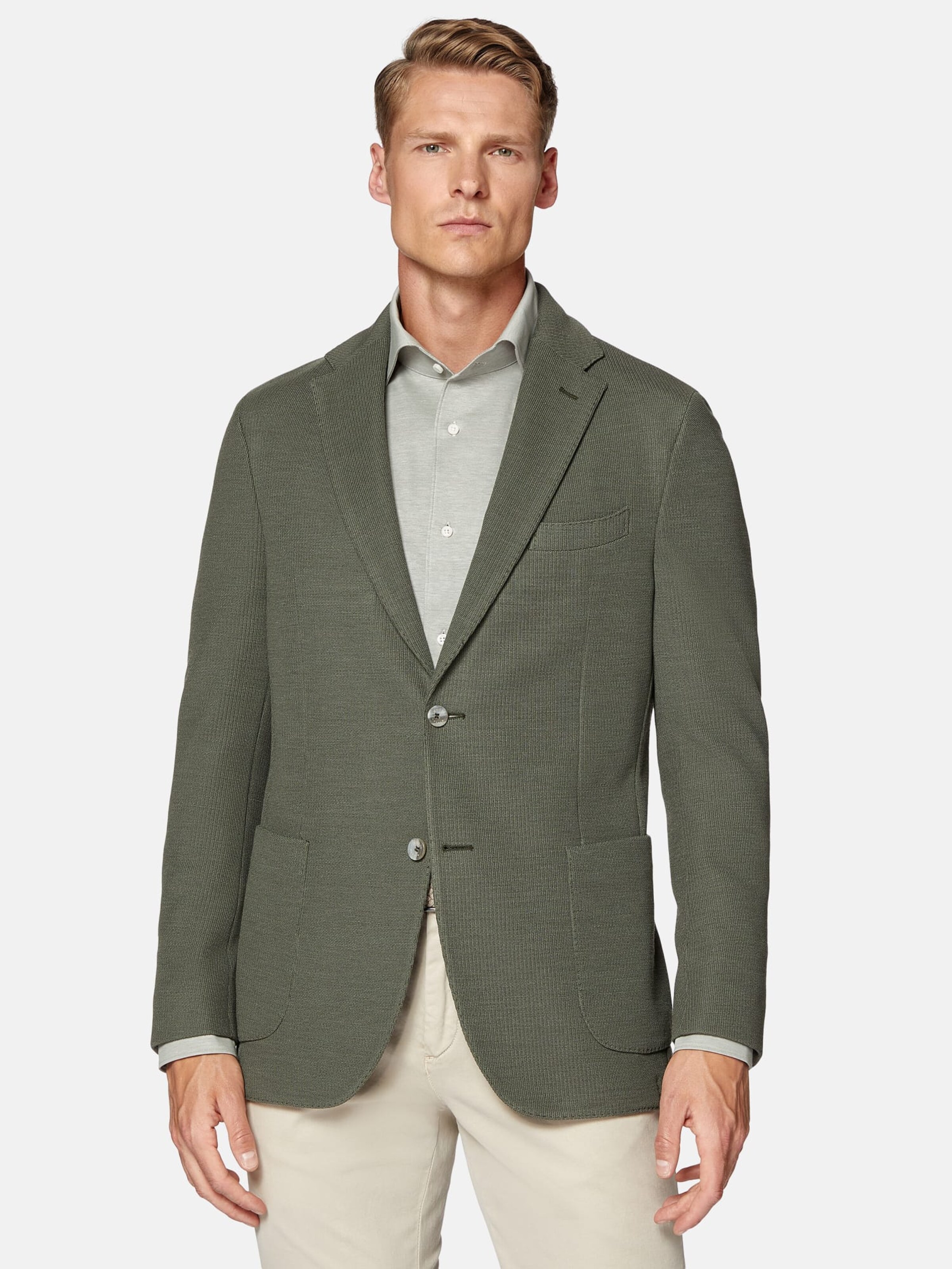 Blazer and button up cheap