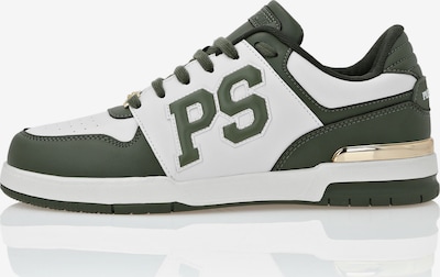 Plein Sport Sneaker in 35 in grün / weiß, Produktansicht