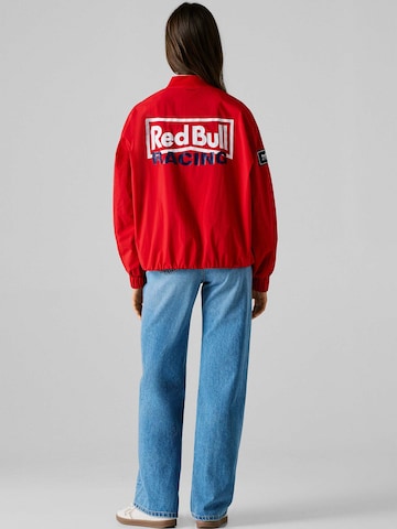 Red Bull Racing x Pepe Jeans Funktionsjacke in Rot