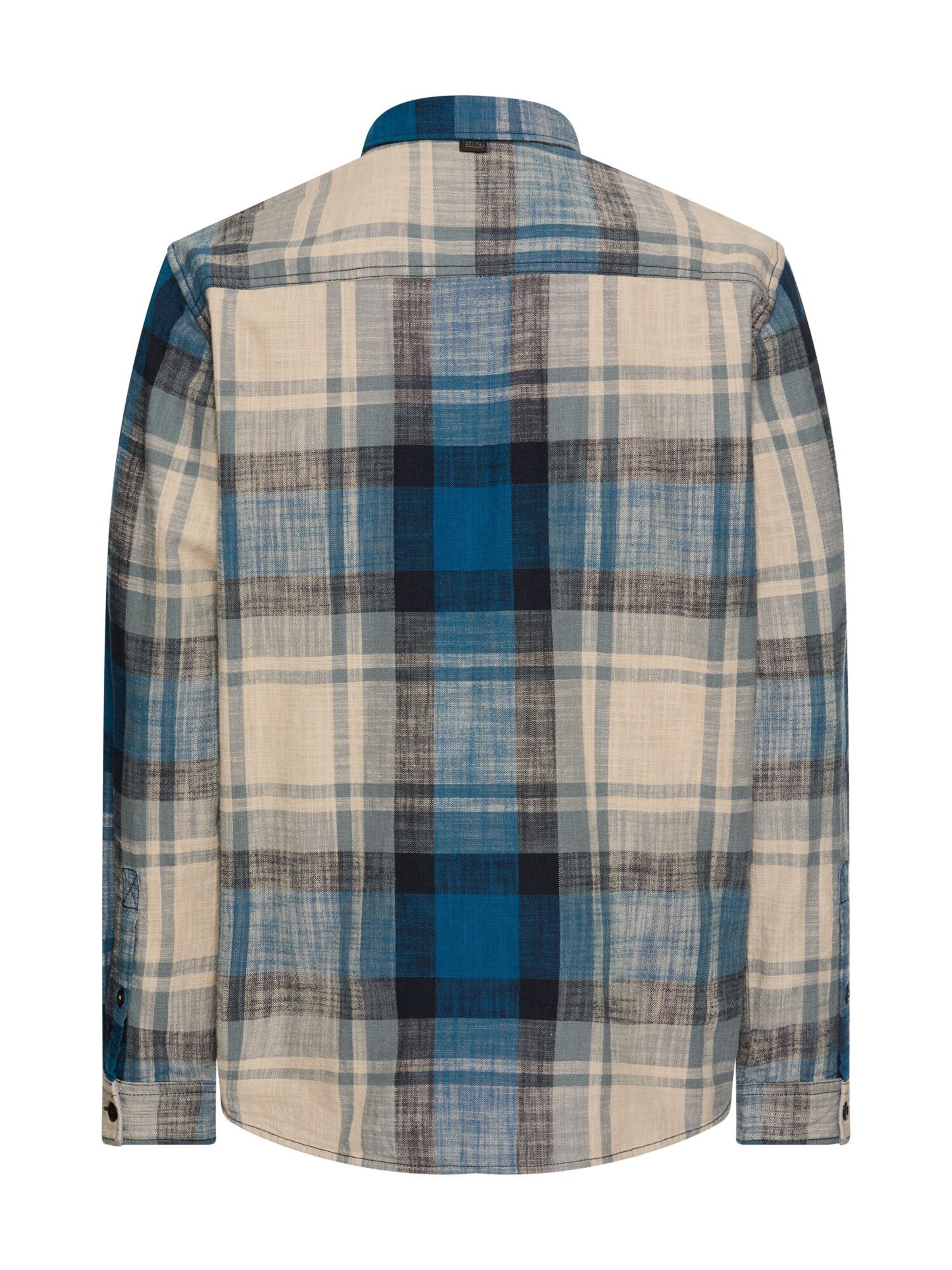 CAMEL ACTIVE Regular fit Button Up Shirt in Blue