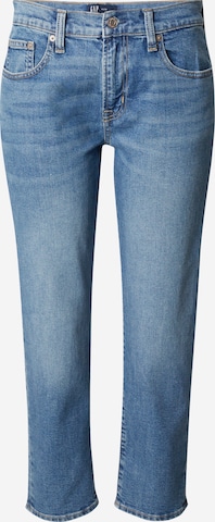GAP Regular Jeans 'LOUIS' in Blauw: voorkant