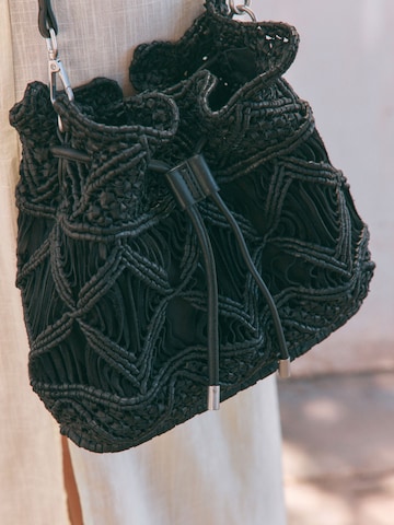 Poche ventrale Rockett St George en noir