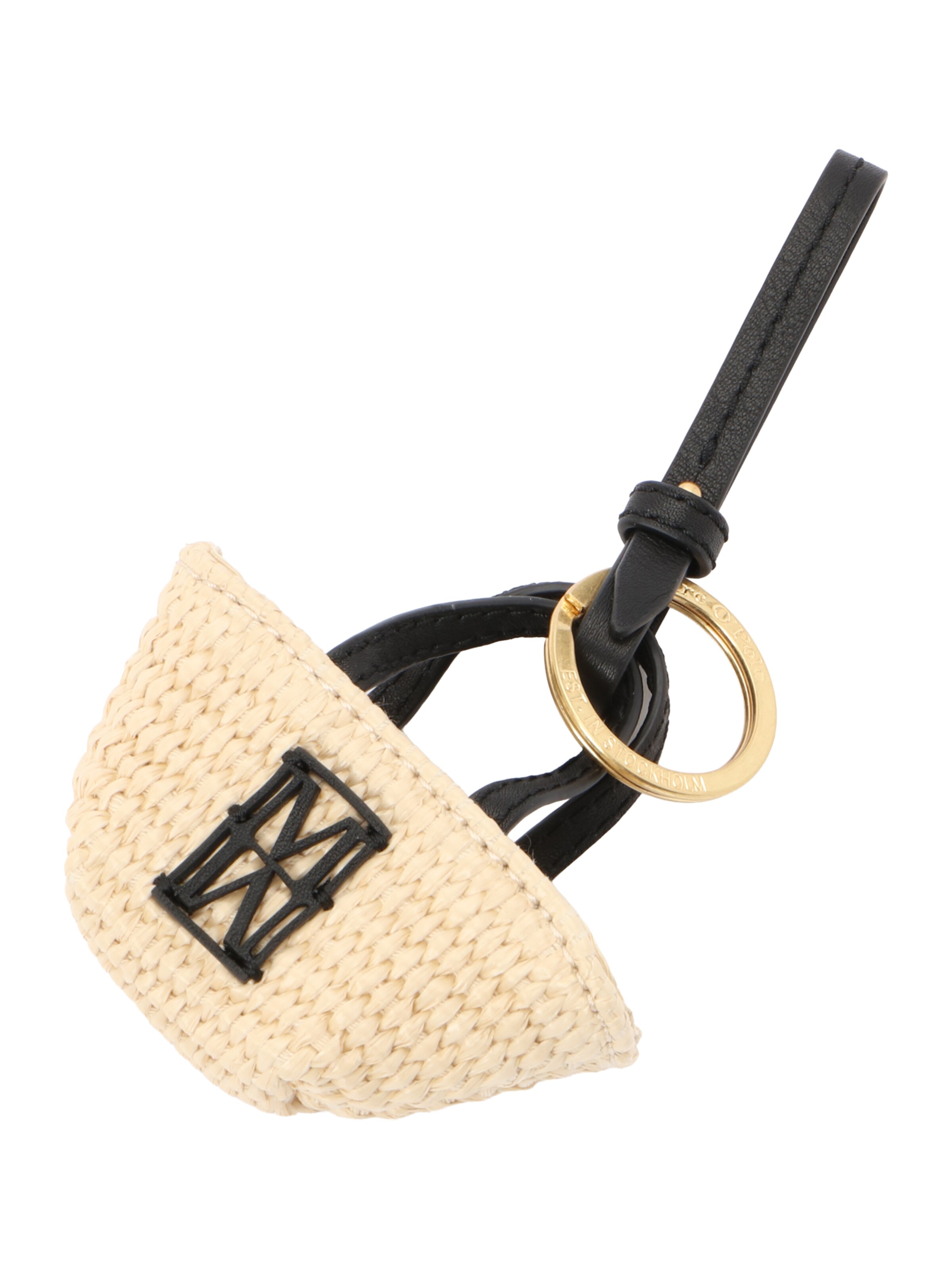 Marc O'Polo Accessories Schlüsselanhänger in Schwarz: Vorderseite