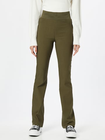 Freequent Boot cut Pants 'SHANTAL' in Green: front