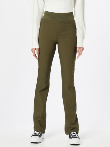 Freequent Bootcut Broek 'SHANTAL' in Groen: voorkant